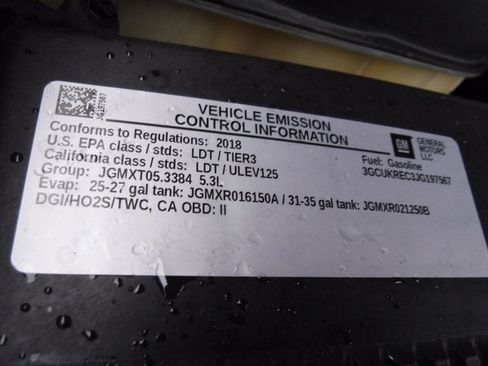 Used 2018 Chevrolet Silverado 1500 LT w/ All Star Edition image 14