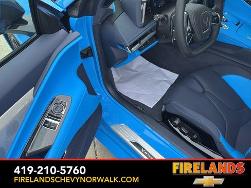 New 2025 Chevrolet Corvette Stingray w/ Z51 Performance Package image 11