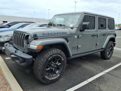 Used 2019 Jeep Wrangler Unlimited Sahara w/ Quick Order Package 24M Moab