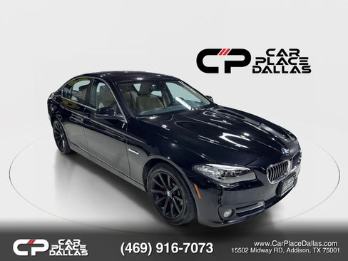 Used 2015 BMW 535i xDrive Sedan AWD/4WD image 11