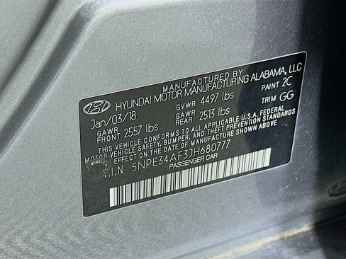 Used 2018 Hyundai Sonata SEL FWD image 12