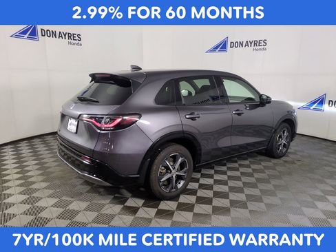 Certified 2024 Honda HR-V EX-L image 5