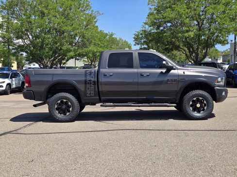 Used 2018 RAM 2500 Power Wagon w/ Leather & Luxury Group AWD/4WD image 2