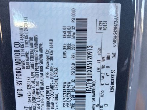 Used 2021 Ford Mustang Premium image 48