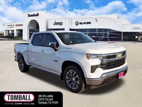 Used 2025 Chevrolet Silverado 1500 LT image 7