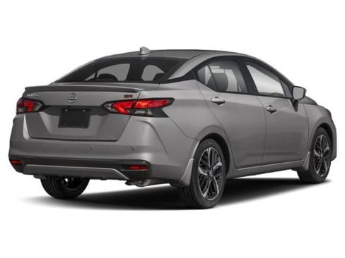 New 2025 Nissan Versa SR w/ Trunk Package FWD image 2