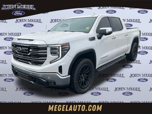 Used 2022 GMC Sierra 1500 SLT w/ SLT Premium Plus Package image 1