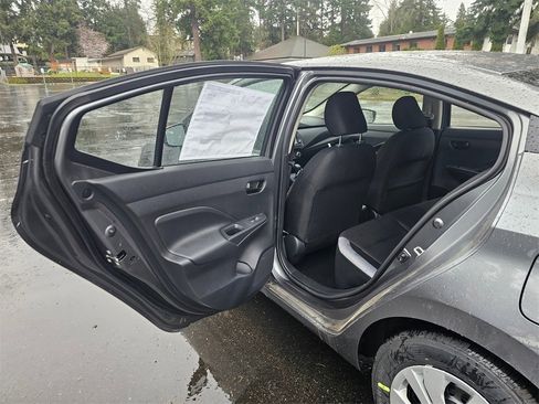 New 2025 Nissan Versa S w/ Trunk Package image 20