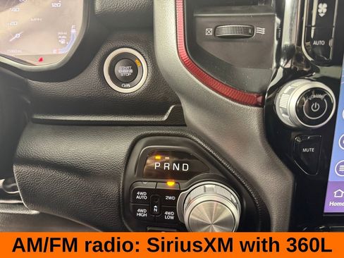 Used 2025 RAM 1500 Rebel w/ Rebel Level 1 Equipment Group image 15