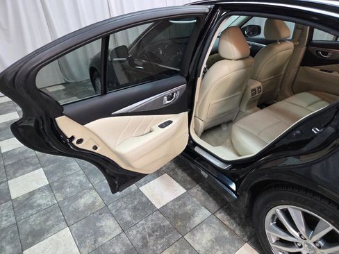 Used 2015 INFINITI Q50 Premium w/ Navigation Package AWD/4WD image 11