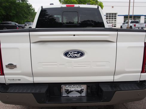Certified 2025 Ford F150 King Ranch AWD/4WD image 6