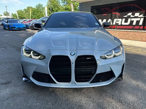 Used 2024 BMW M4 Coupe w/ Executive Package RWD image 2