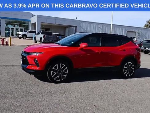 Certified 2023 Chevrolet Blazer RS w/ Enhanced Convenience Package image 4