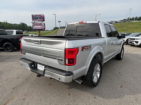 Used 2018 Ford F150 Platinum w/ Equipment Group 701A Luxury AWD/4WD image 5