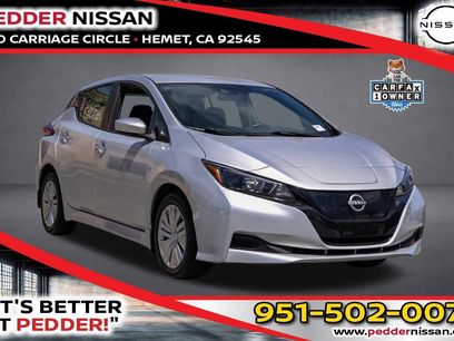 Used 2024 Nissan Leaf S