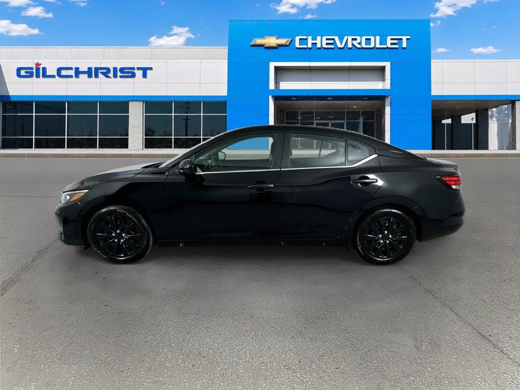 Used 2025 Nissan Sentra S FWD image 4