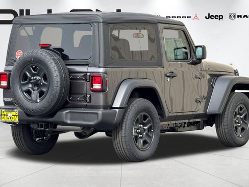 New 2026 Jeep Wrangler Sport AWD/4WD image 3