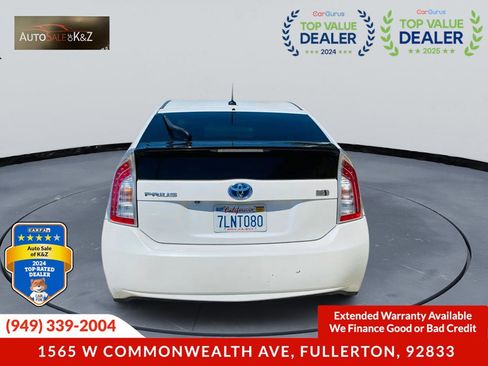Used 2013 Toyota Prius Three FWD image 4