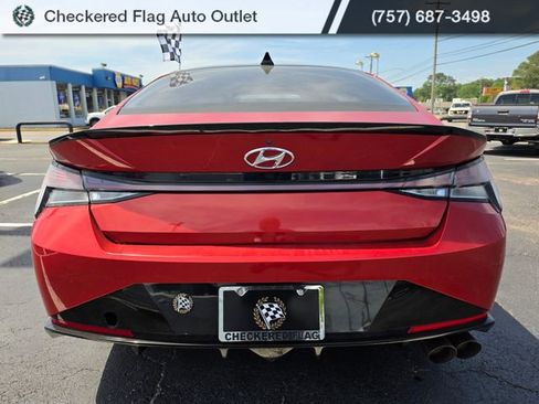 Used 2021 Hyundai Elantra N Line image 6