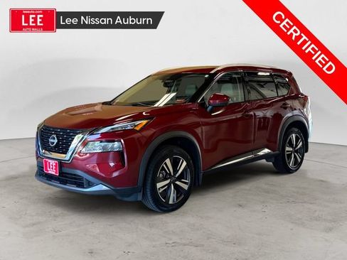 Certified 2023 Nissan Rogue SL AWD/4WD image 1