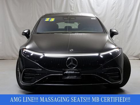 Certified 2023 Mercedes-Benz EQS 450+ 4MATIC Sedan image 5