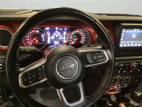 Used 2021 Jeep Wrangler Rubicon AWD/4WD image 22