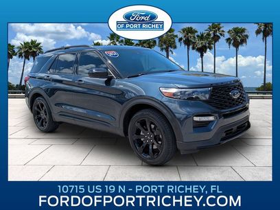 Certified 2024 Ford Explorer ST-Line w/ Class IV Trailer Tow Package