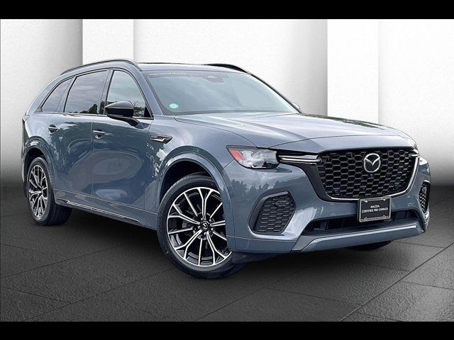 Certified 2025 MAZDA CX-70 3.3 Turbo S w/ Premium Package AWD/4WD image 1