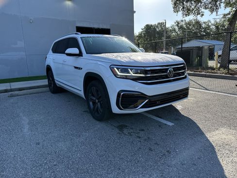 Used 2021 Volkswagen Atlas SEL Premium AWD/4WD image 11