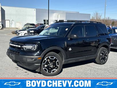Used 2023 Ford Bronco Sport Outer Banks w/ Tech Package