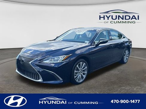 Used 2019 Lexus ES 350 w/ Premium Package FWD image 3