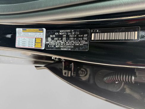 New 2026 Kia K4 FWD image 25