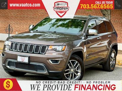 Used 2017 Jeep Grand Cherokee Limited