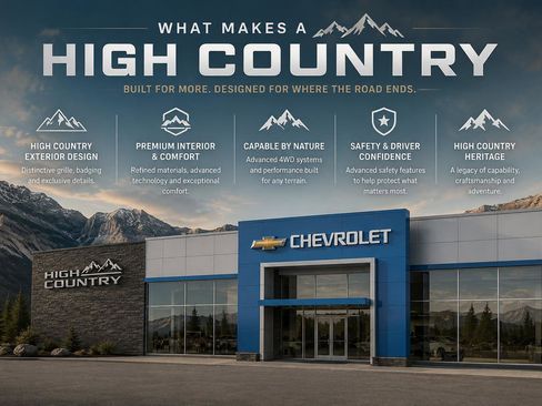 New 2026 Chevrolet Tahoe High Country AWD/4WD image 1