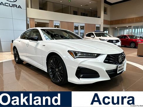 New 2025 Acura TLX SH-AWD w/ A-SPEC Pkg image 1