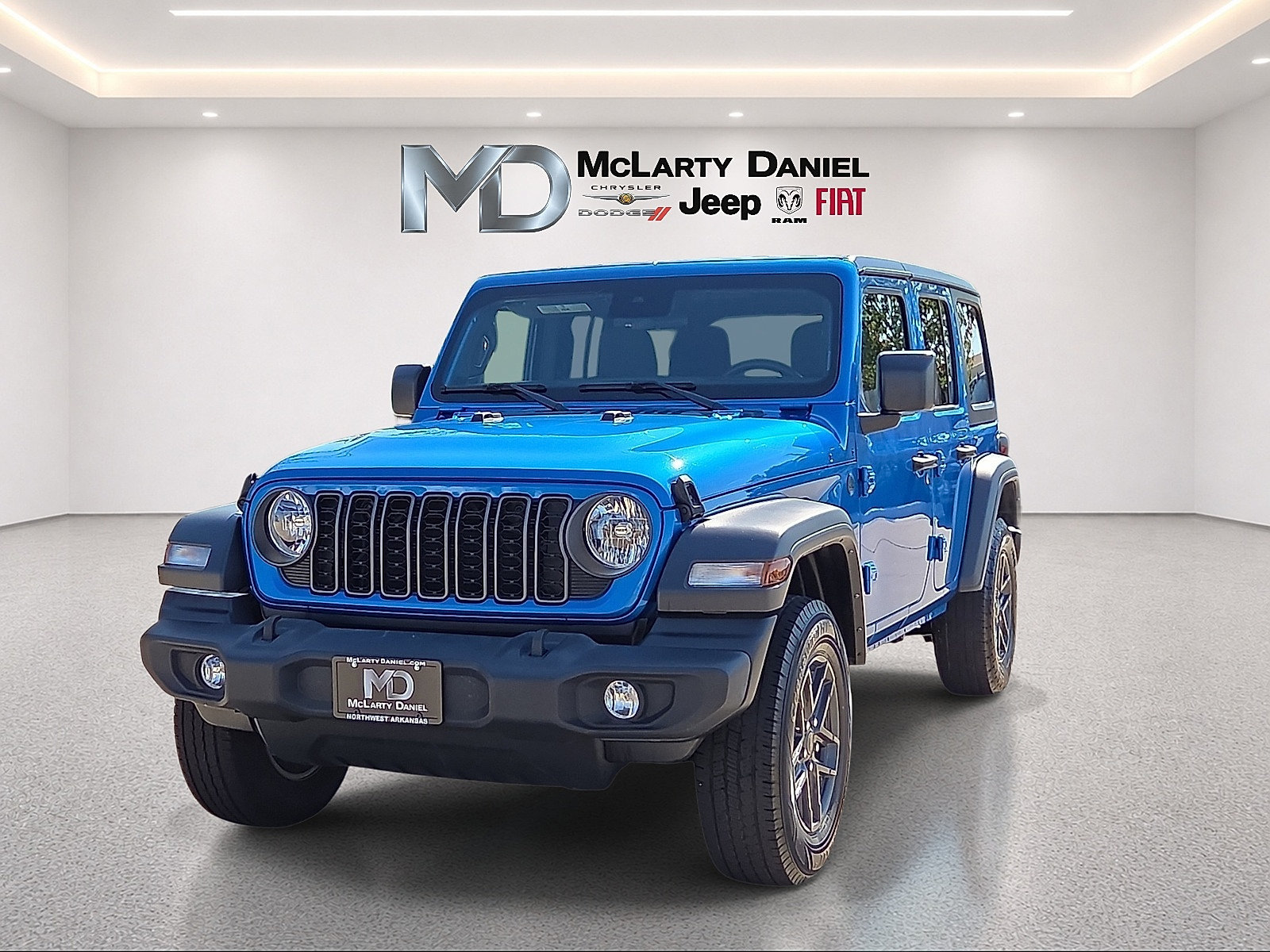 Used 2024 Jeep Wrangler Unlimited Sport AWD/4WD image 2