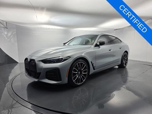 Certified 2023 BMW i4 M50 w/ M Carbon Exterior Package AWD/4WD image 8