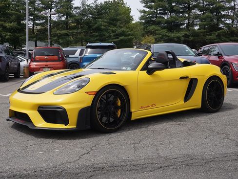 Used 2024 Porsche 718 Boxster Spyder RS w/ Weissach Package RWD image 7