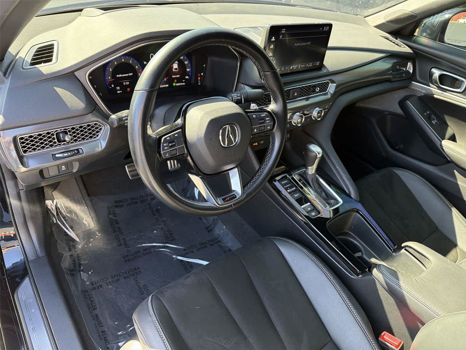 Used 2024 Acura Integra A-Spec w/ Technology Package FWD image 2