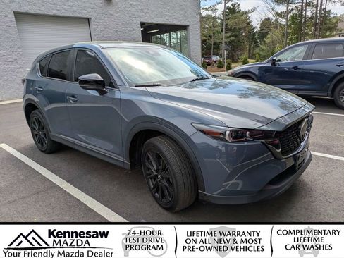 Used 2023 MAZDA CX-5 Carbon Edition image 1