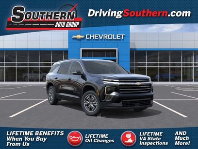 New 2025 Chevrolet Traverse LT w/ Enhanced Driving Package