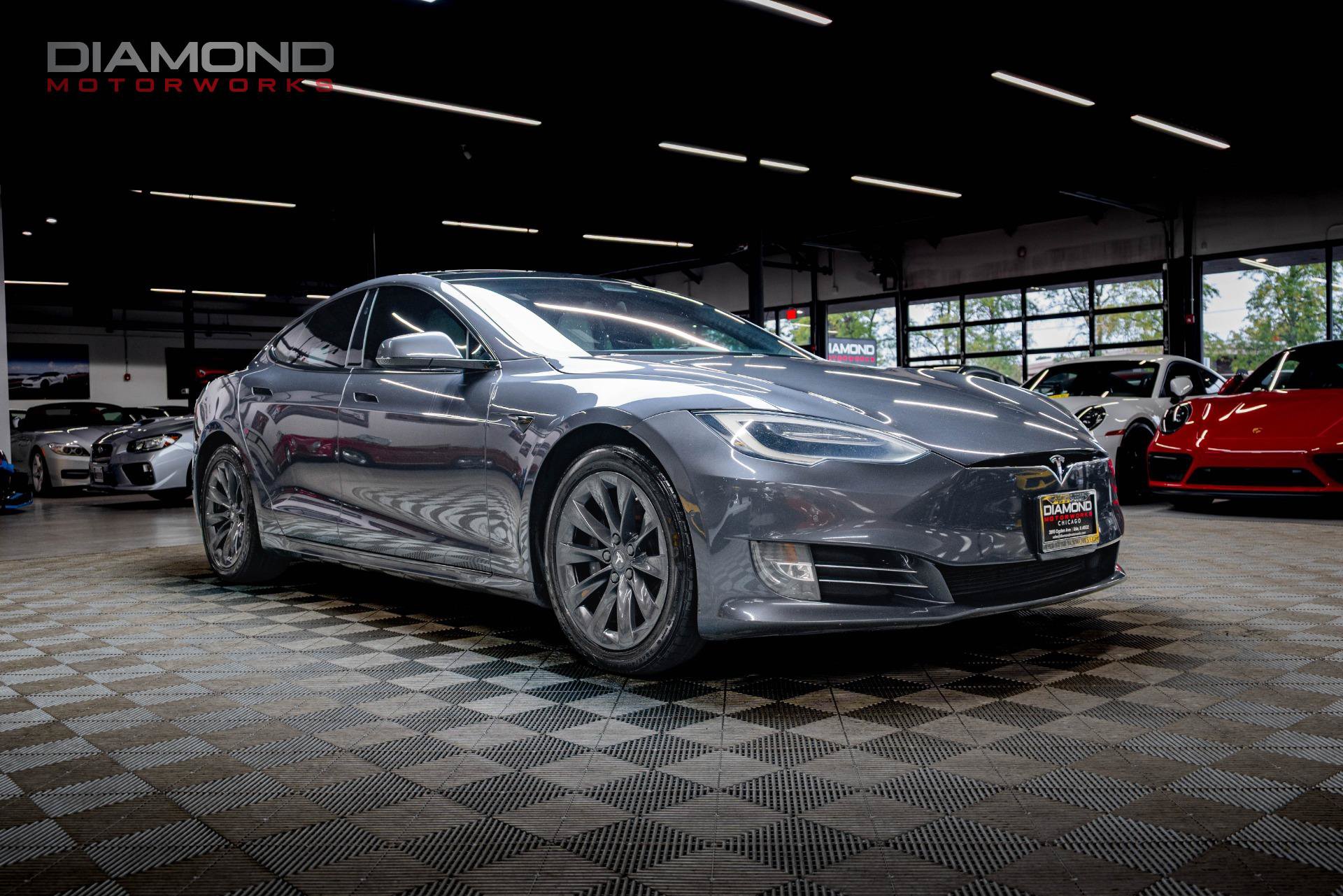Used 2019 Tesla Model S 100D AWD/4WD image 27
