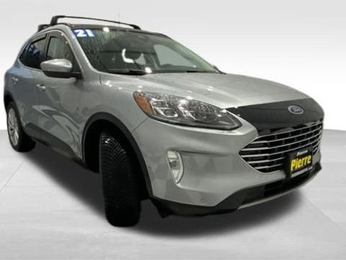 Used 2021 Ford Escape Titanium w/ Titanium Elite Package image 6