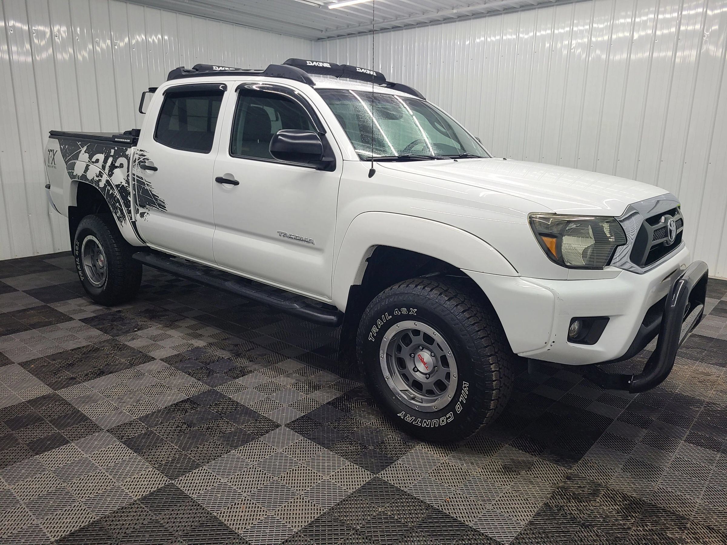 Used 2013 Toyota Tacoma 4x4 Double Cab w/ TRD T/X Baja Series image 13