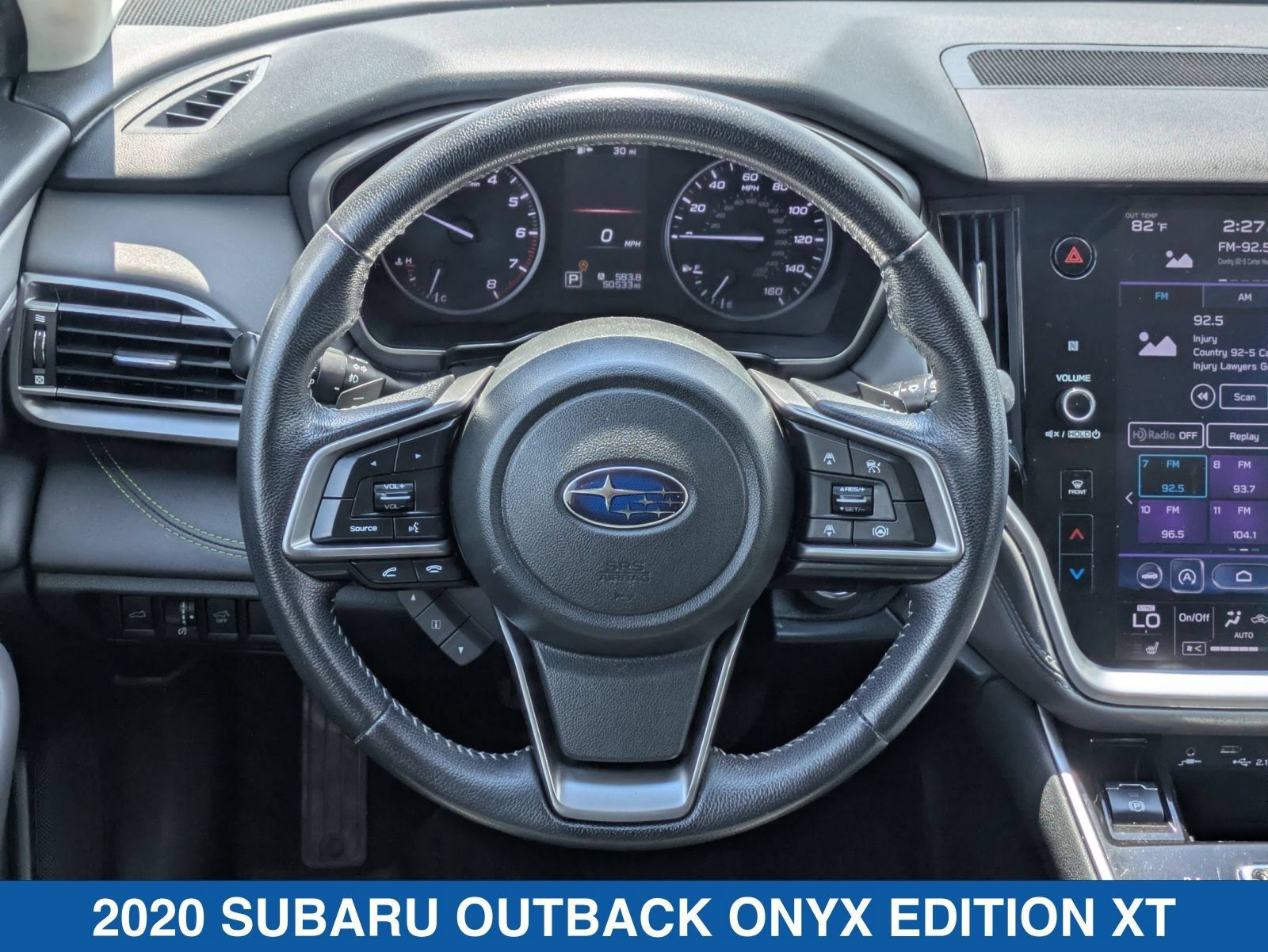Used 2020 Subaru Outback Onyx Edition XT AWD/4WD image 16