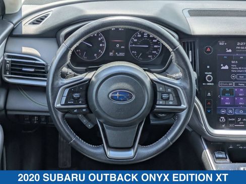 Used 2020 Subaru Outback Onyx Edition XT AWD/4WD image 16