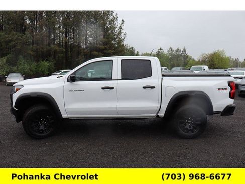 New 2026 Chevrolet Colorado Trail Boss AWD/4WD image 4