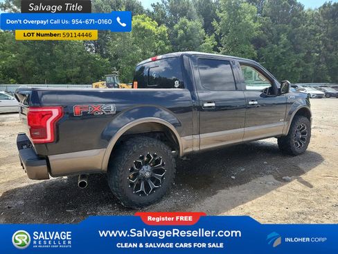 Used 2015 Ford F150 Lariat AWD/4WD image 4