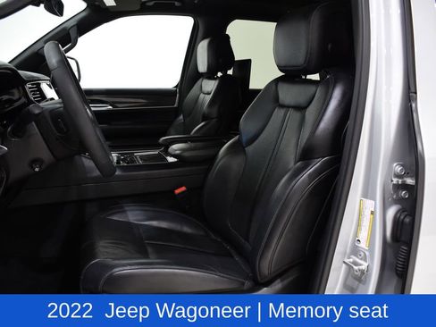 Used 2022 Jeep Wagoneer Series III w/ Premium Group I image 20