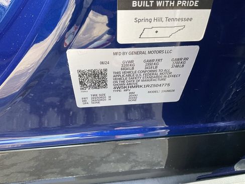 Used 2024 Acura ZDX A-Spec image 22